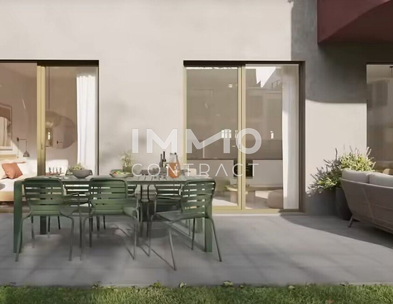 RARITÄT: Zweizimmer-Gartenwohnung in Hofruhelage (provisionsfrei)