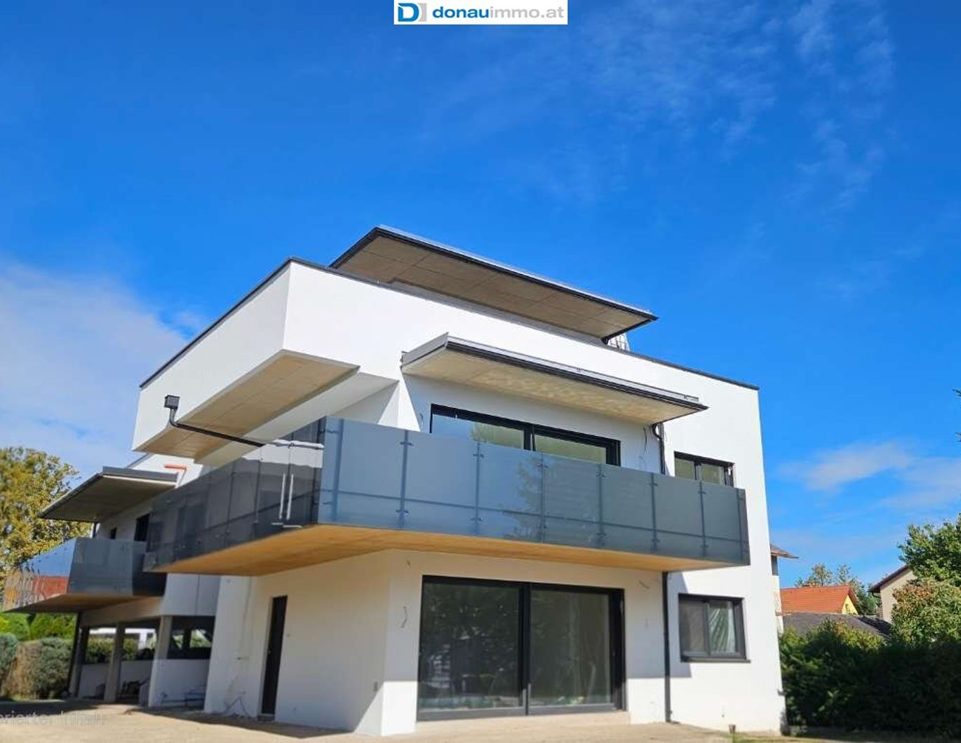 Erstbezug, exklusive, helle Terrassenwohnung in sonniger Ruhelage in Graz