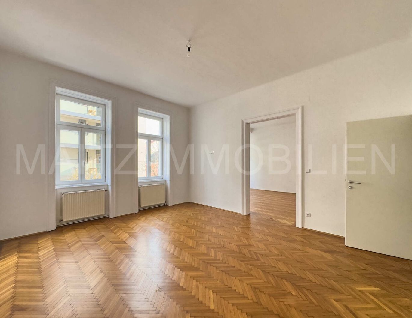 Klassische Wiener Altbauwohnung mit großzügigen 2 Zimmern | nahe U3