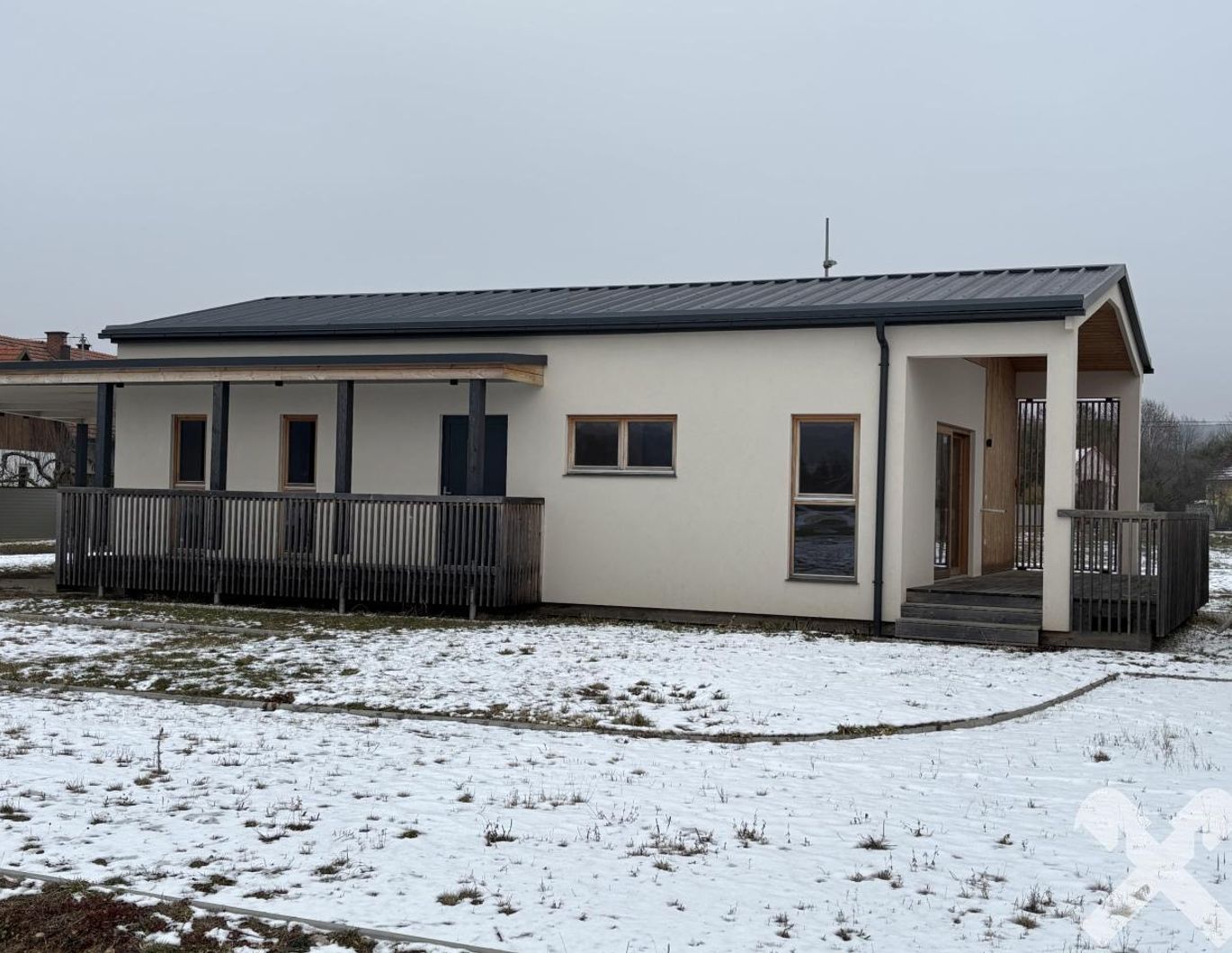 Moderner Neubau Bungalow - Wohnen auf einer Ebene nähe Bad Waltersdorf