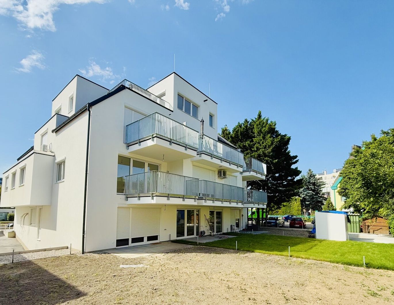 +NEU++ TRAUMHAFTE 2-3 ZIMMER NEUBAUWOHNUNGEN MIT FREIFLÄCHEN NÄHE U2 ASPERNSTRASSE/DONAUSPITAL!