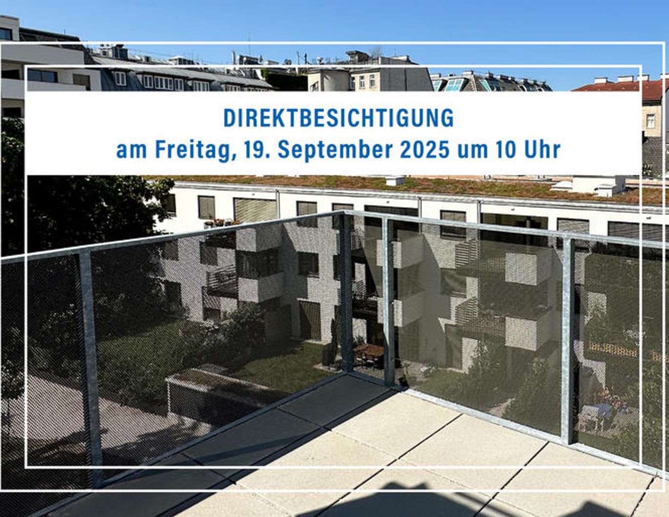 Ihr eigenes Heim in Hernals