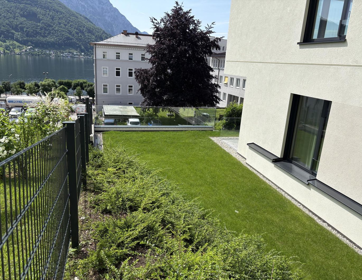 Neubauprojekt Satoristraße - komfortables Wohnen mit Garten - inklusive Küche und Schrankraum