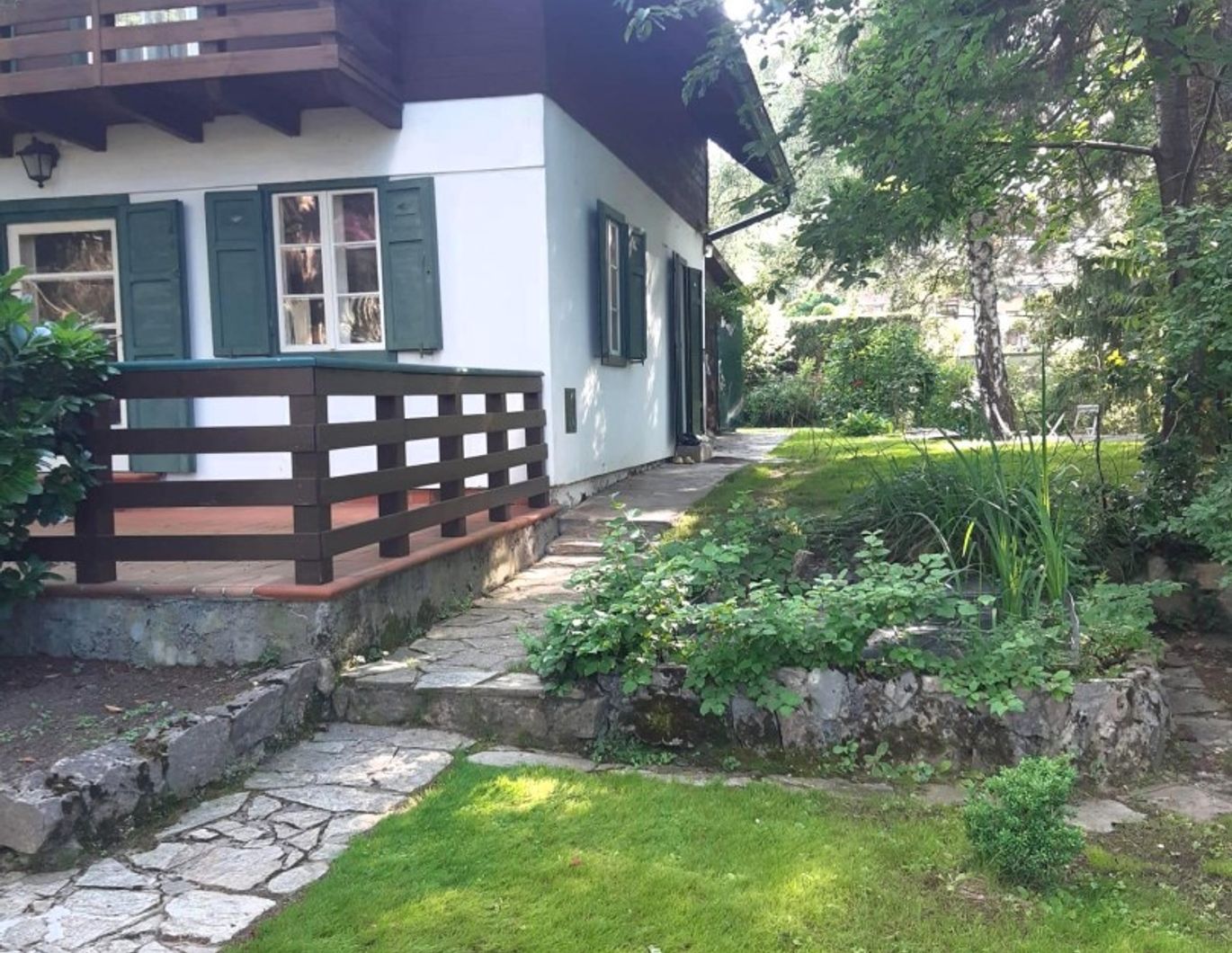 Bezauberndes Haus, idyllischer Garten!