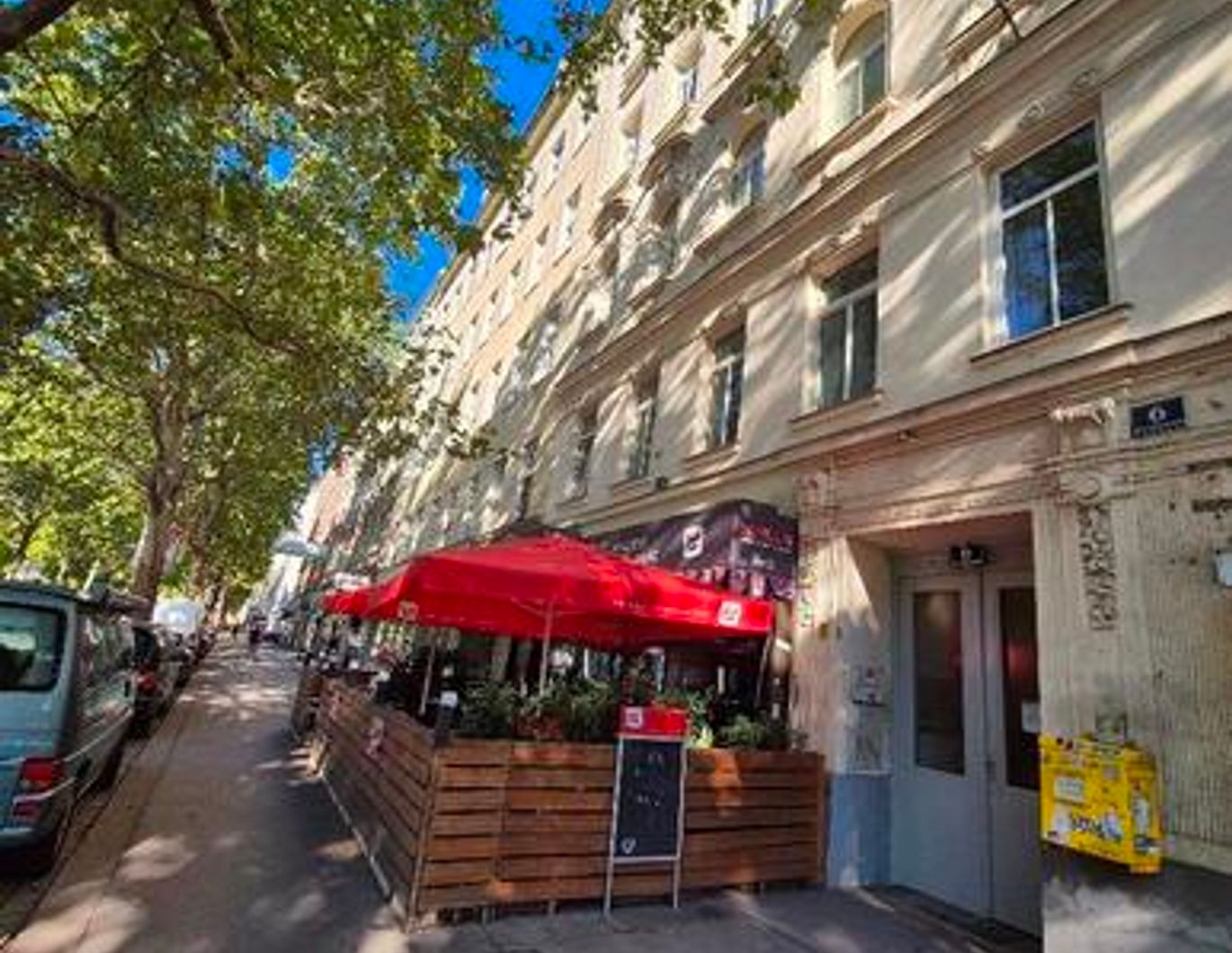 Altbauwohnung nähe Praterstern
