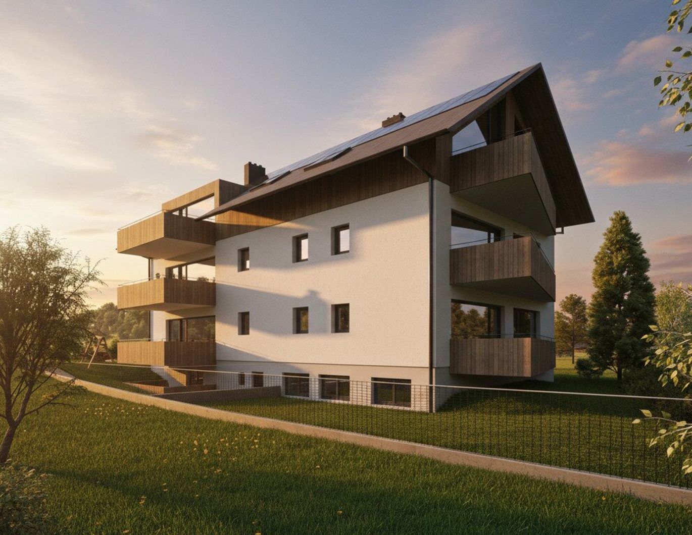 GREEN PARADISE | Drei-Zimmer-Wohnung | FUSCHL AM SEE