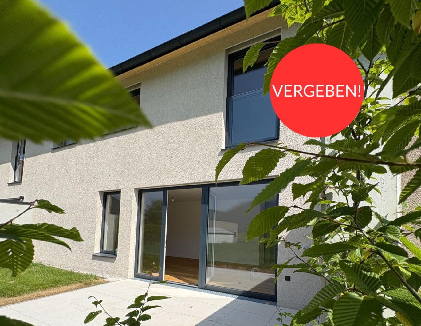 VERGEBEN: Der Sonne entgegen - Wohnen auf hohem Niveau - Haus 2