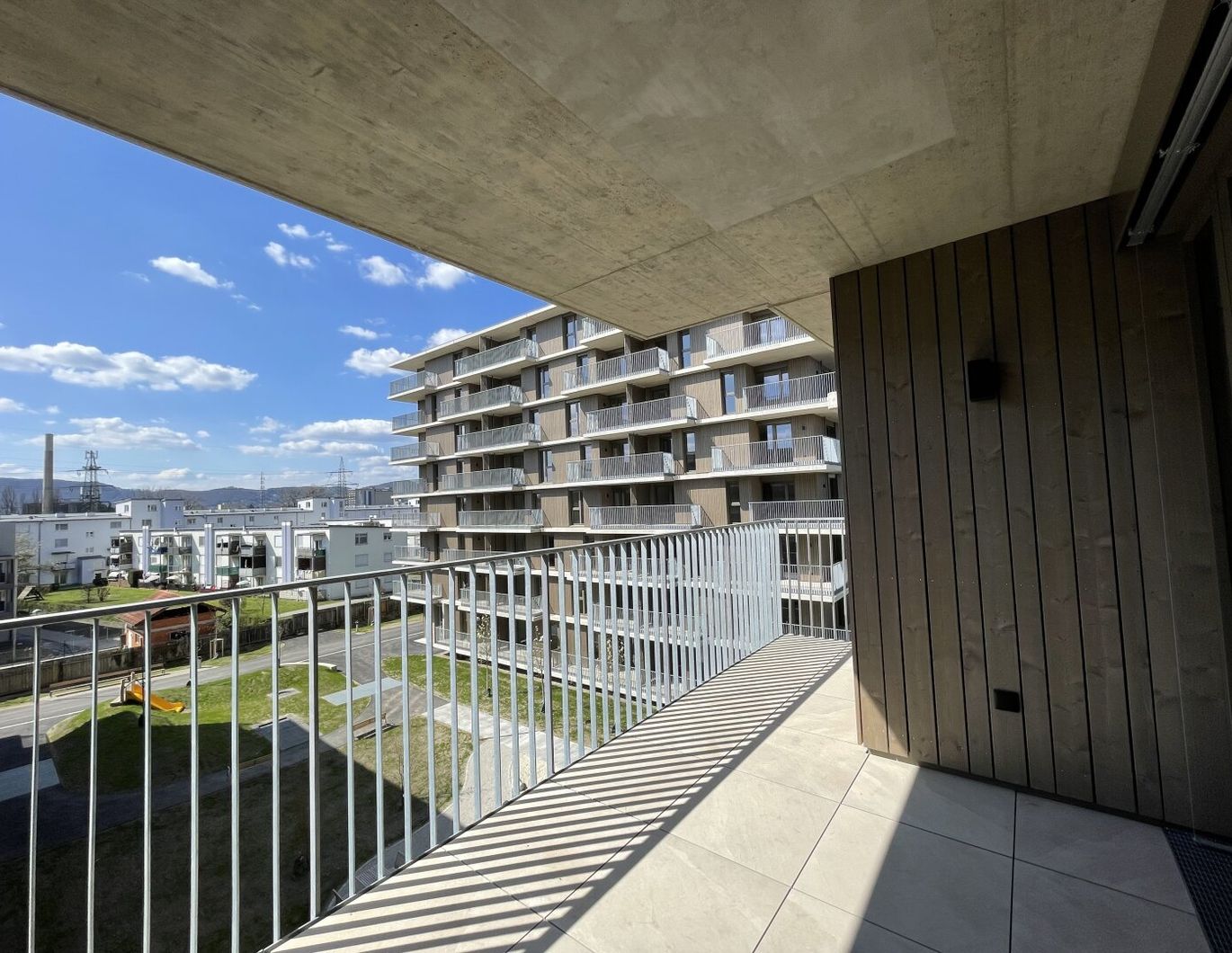 Moderne 2 Zimmerwohnung in ruhiger zentraler Lage