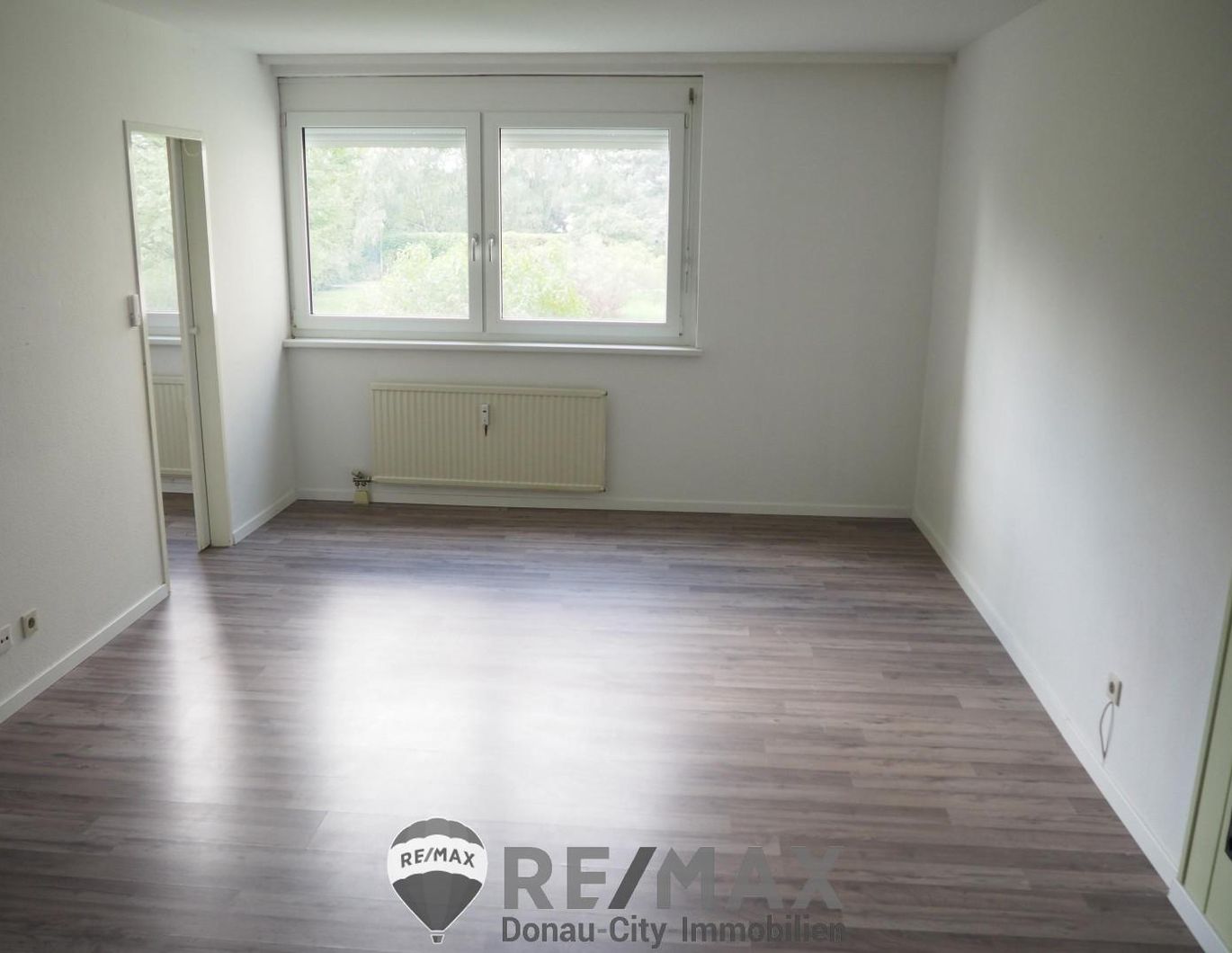 Raumwunder! Toller 2-Zimmer-Grundriss| ruhige, begrünte Innenhof-Lage!