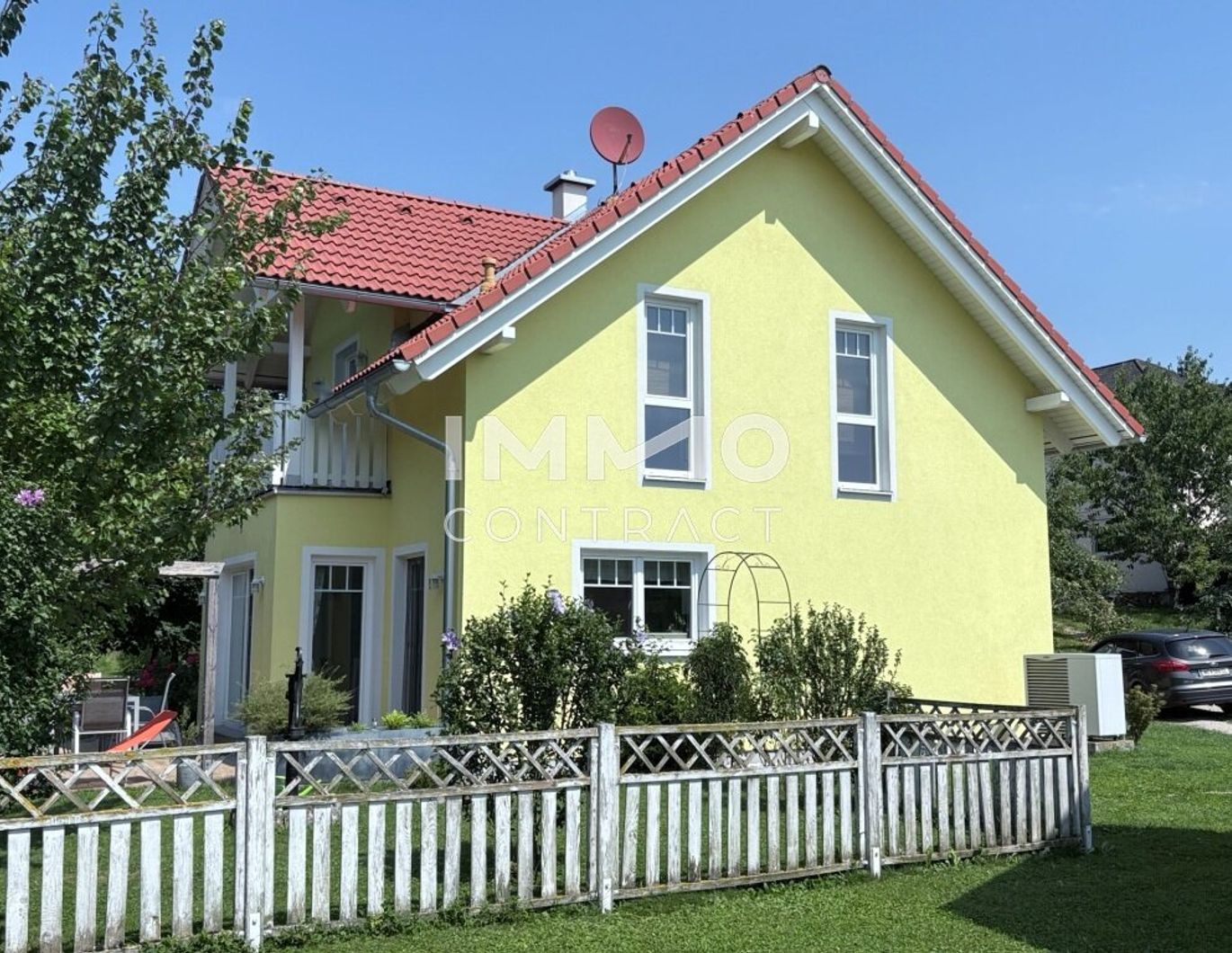 Einfamilienhaus in dörflicher Grünrandlage