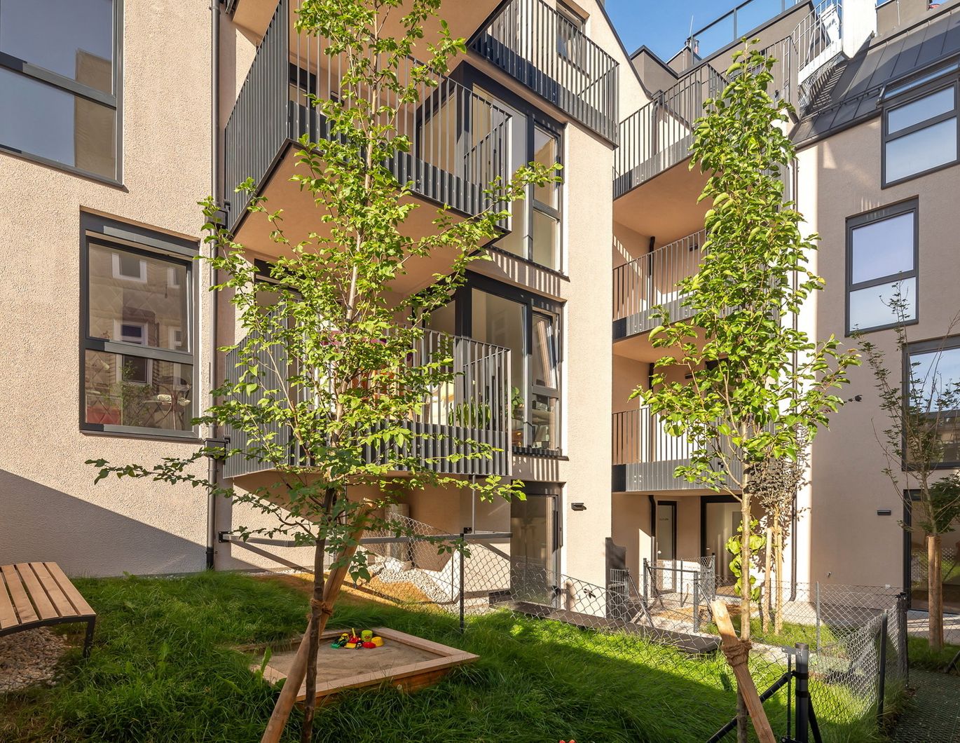 Stadtoase in der Staudgasse! Idyllische 2-4 Zimmer Wohnungen mit Wohlfühlfaktor