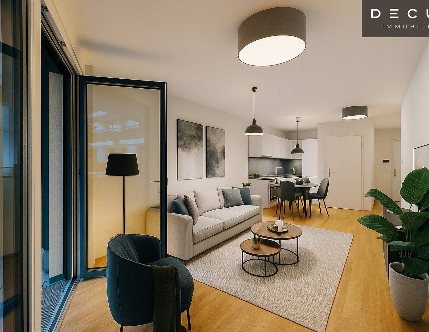 2-ZIMMER MIT BALKON | VERMIETET BIS ENDE 2026 | NÄHE U1 | KIRSCHBLÜTENPARK