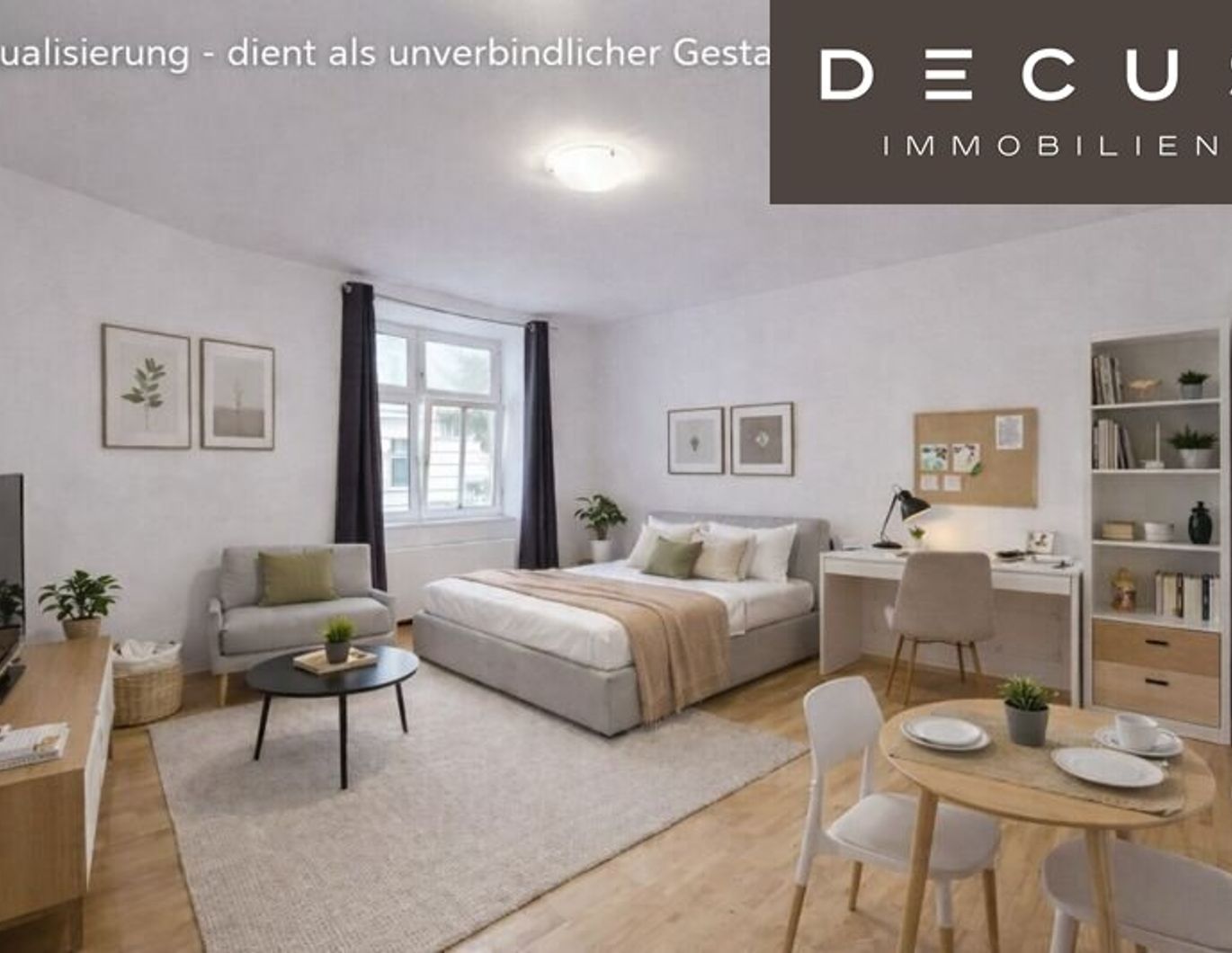 U1-NÄHE REUMANNPLATZ | RUHIG GELEGENE GARÇONNIÈRE | IDEALE STARTWOHNUNG