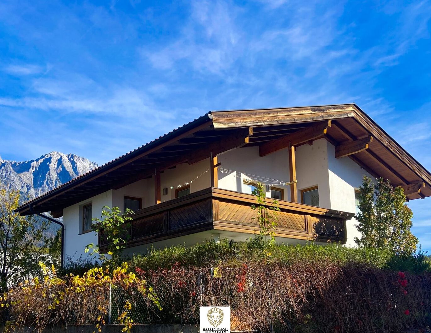 Charmantes Haus mit traumhaftem Bergblick in Absam