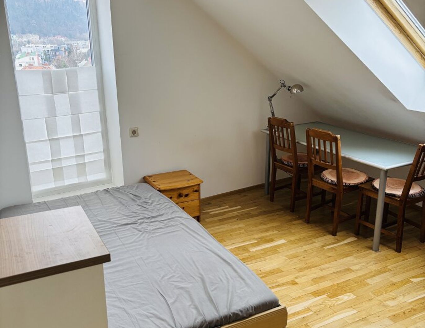Stilvoll wohnen im Herzen von Graz - Modernes Dachgeschossapartment mit Panoramablick zur Miete!