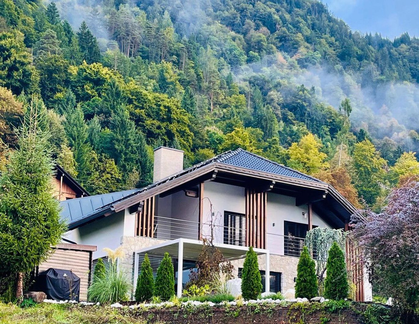 Modernes Chalet am Ossiacher See