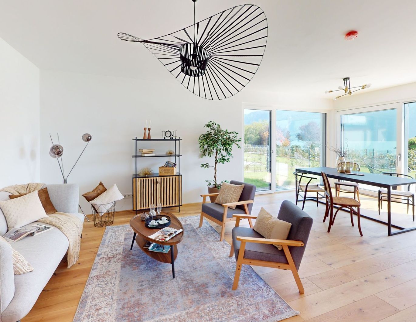 Ihre Traumwohnung am See|85 m² - 3 Zimmer mit großem Eigengarten I privater Seezugang| Bezugsfertig