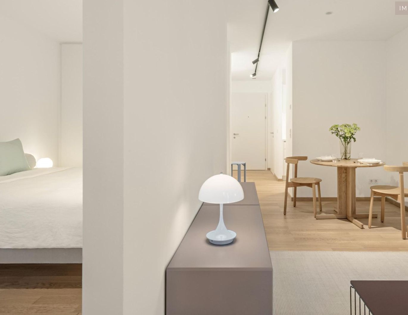 DC-Flats - Terrassenwohnung im obersten Tower Stock - mit Blick über Wien - 3 Zimmer