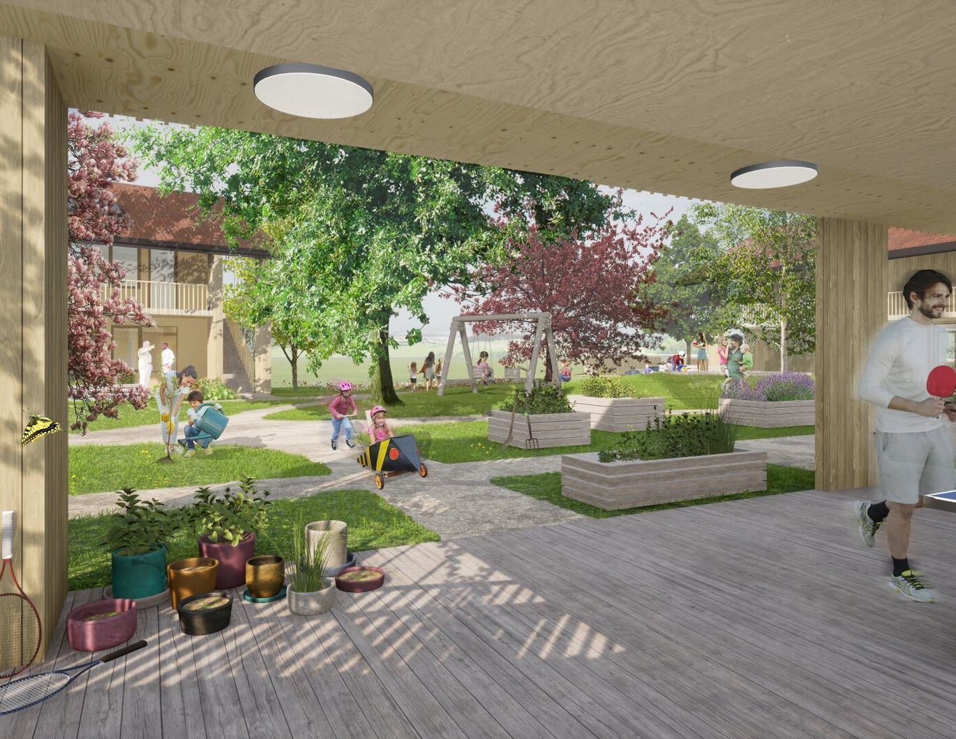 Bauprojekt Eggersdorf bei Graz - 4 Zimmer Maisonette - Top 13