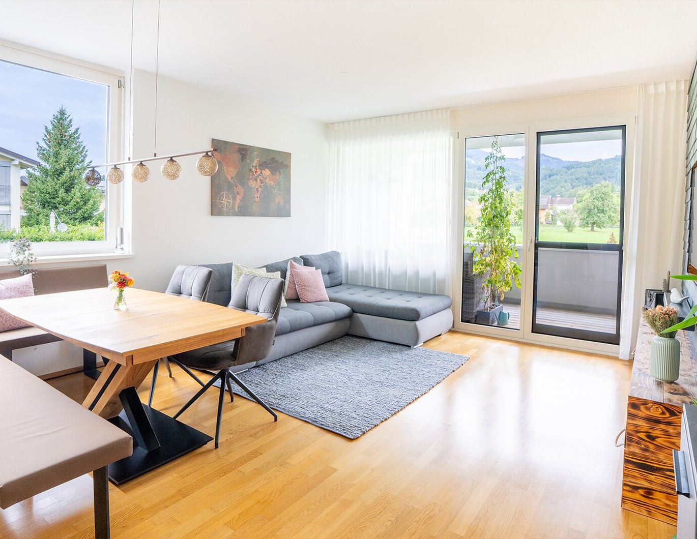 Sulz | Attraktive 3-Zimmer-Wohnung