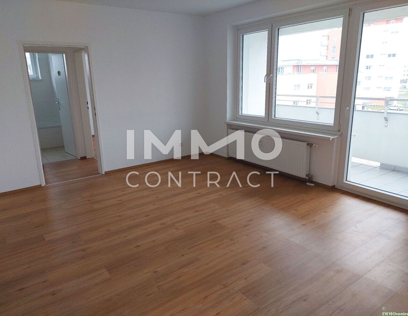 Helle 3-Zimmer Wohnung mit Loggia und Lift in Steyr Ennsleite