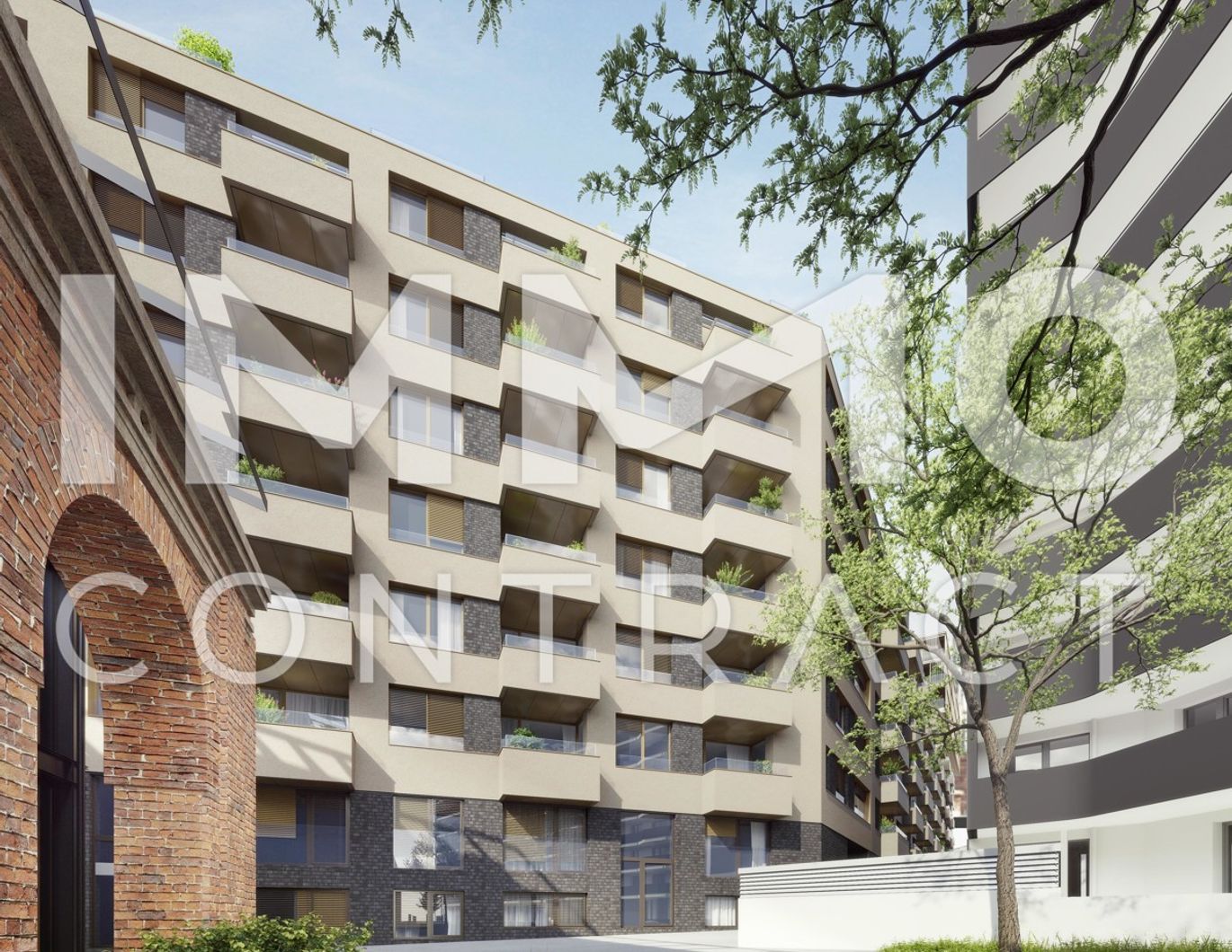 Provisionsfrei! Neubau-Erstbezug Zweizimmer-Wohnung mit perfektem Grundriss - Hauptbahnhof