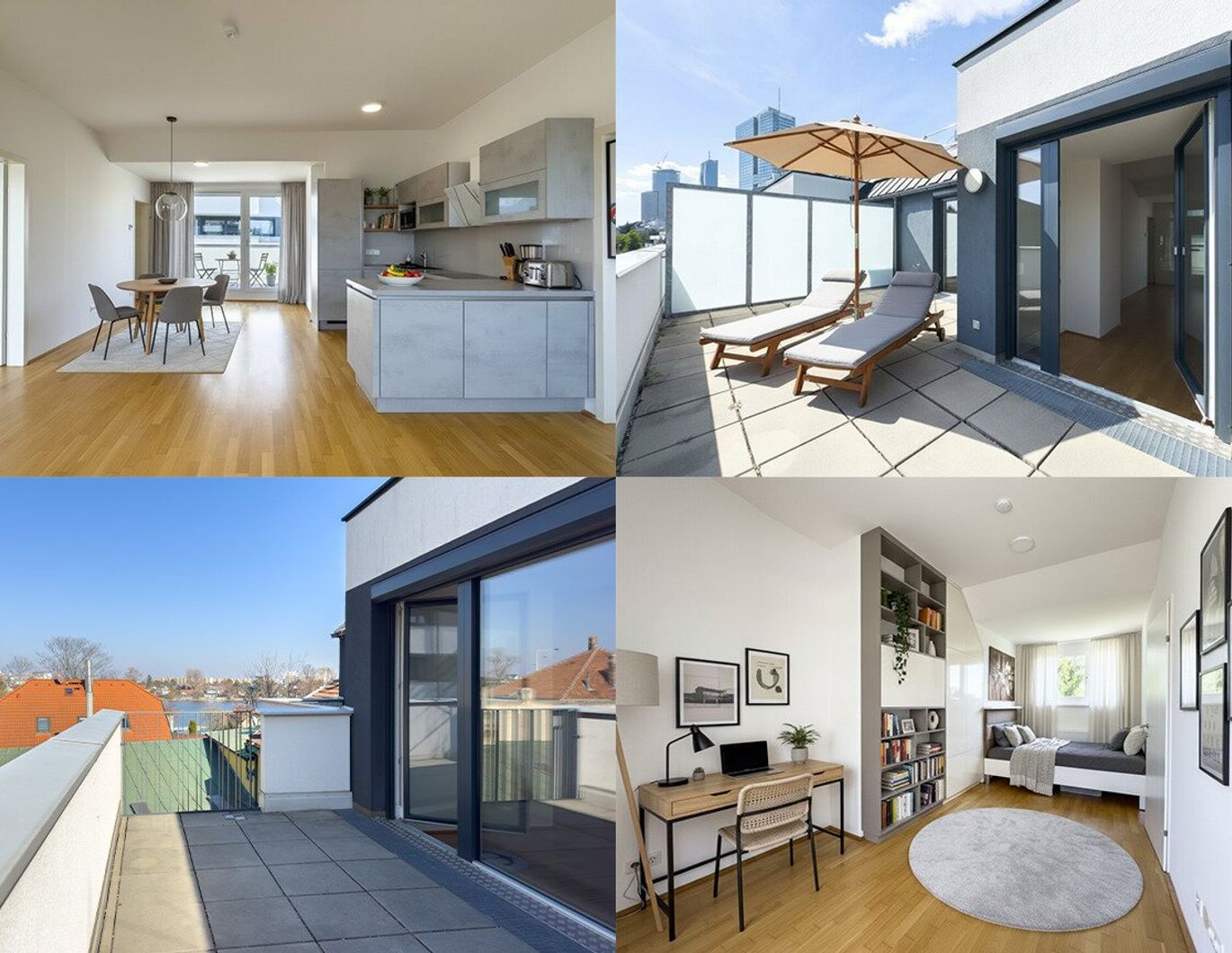 EINE WOHNUNG, VIELE HIGHLIGHTS - Heizkosten in BK inkludiert