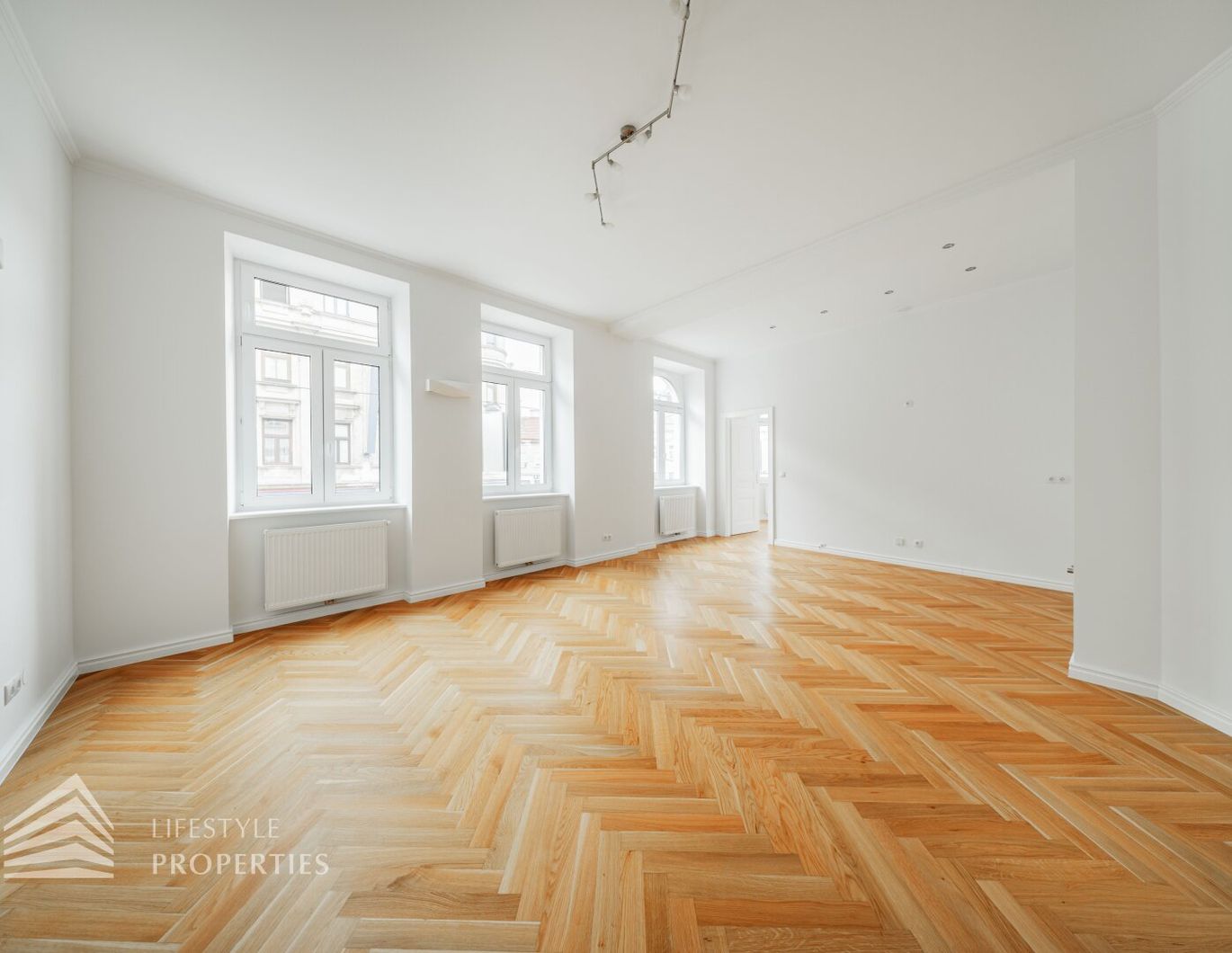 Helle 3-Zimmer Erstbezug Wohnung, Nähe Meiselmarkt