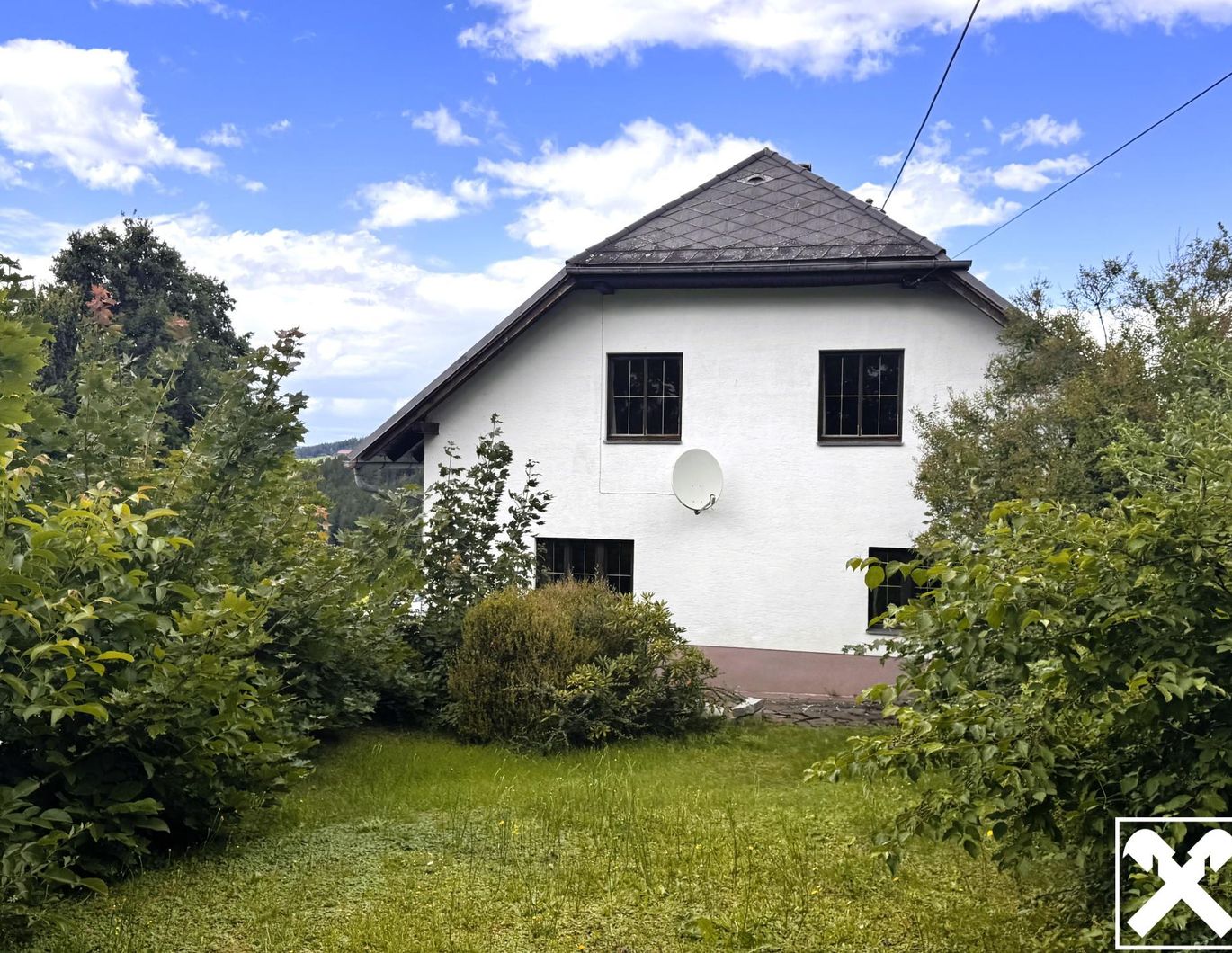 Außen schlicht, innen besonders: Haus mit Raum für Ideen