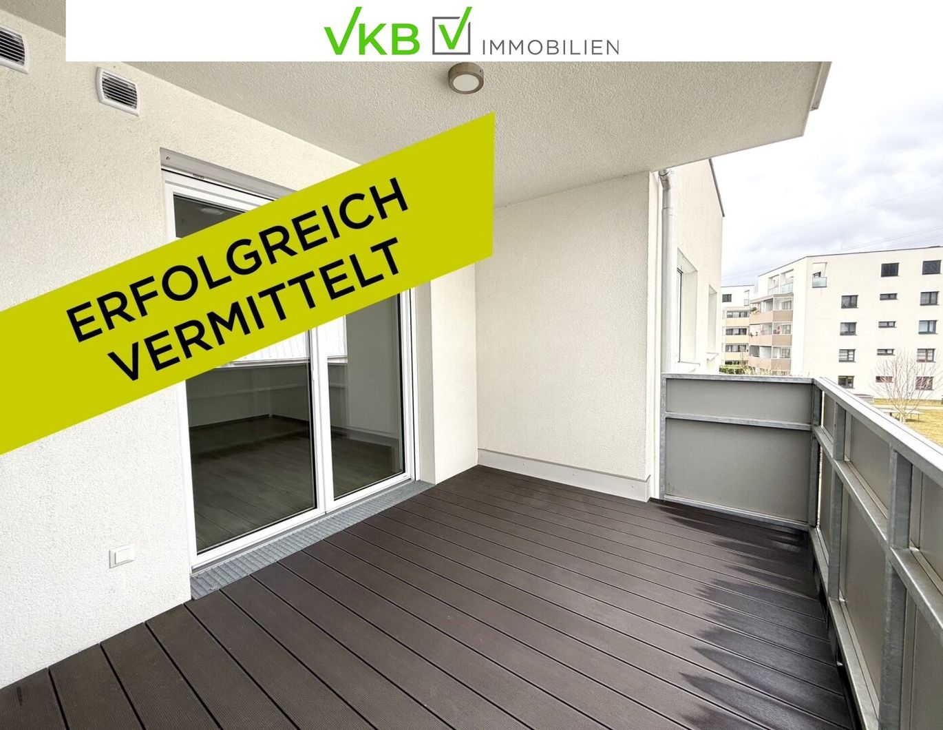 Linzer Süden - Perfekte Anbindung und ruhige Lage - Moderne 2-Zimmer-Wohnung mit Balkon und Tiefgaragenplatz