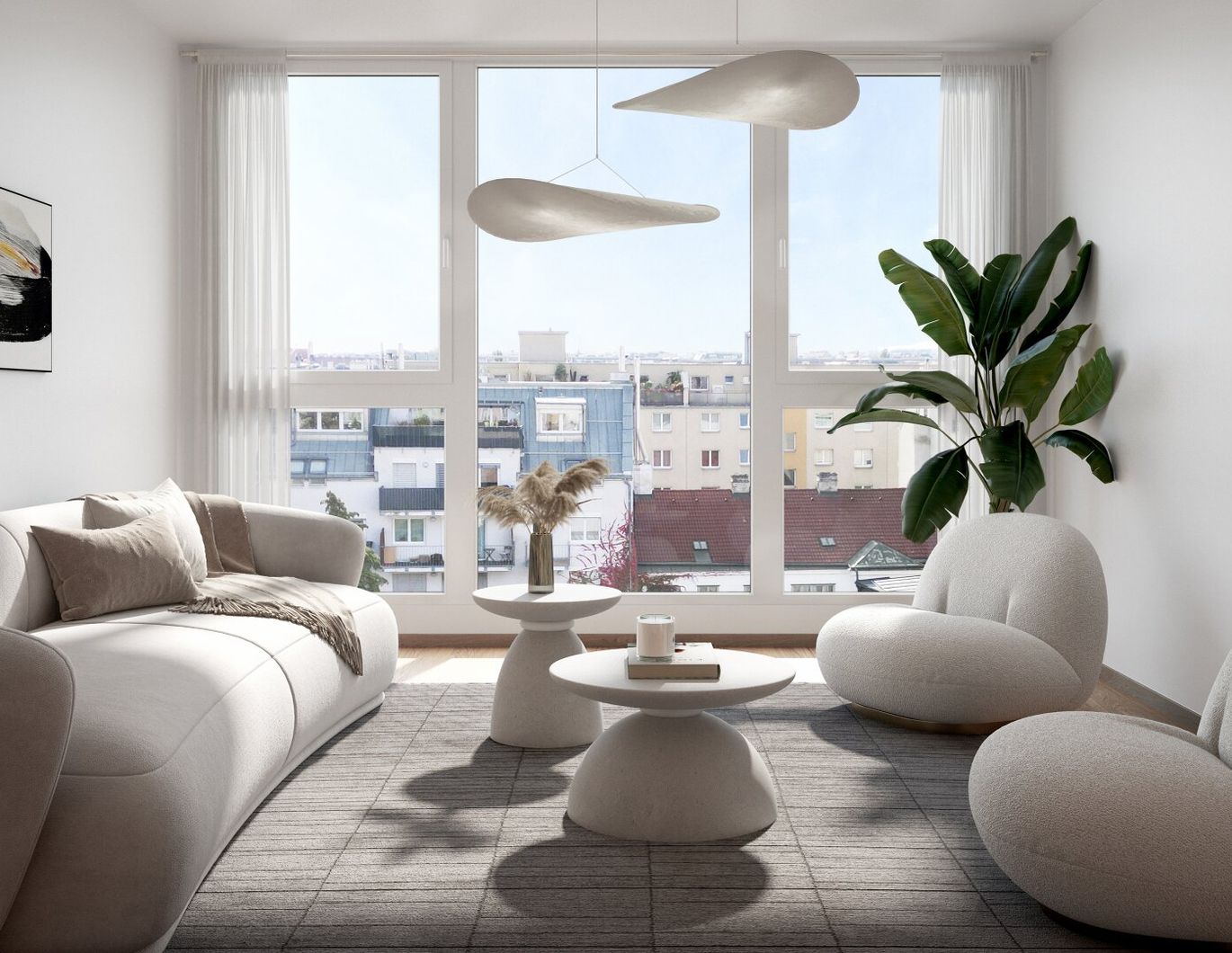 THE TEMPTATION - 1+2.DG - 3 ZI - Maisonette - Südterrassen