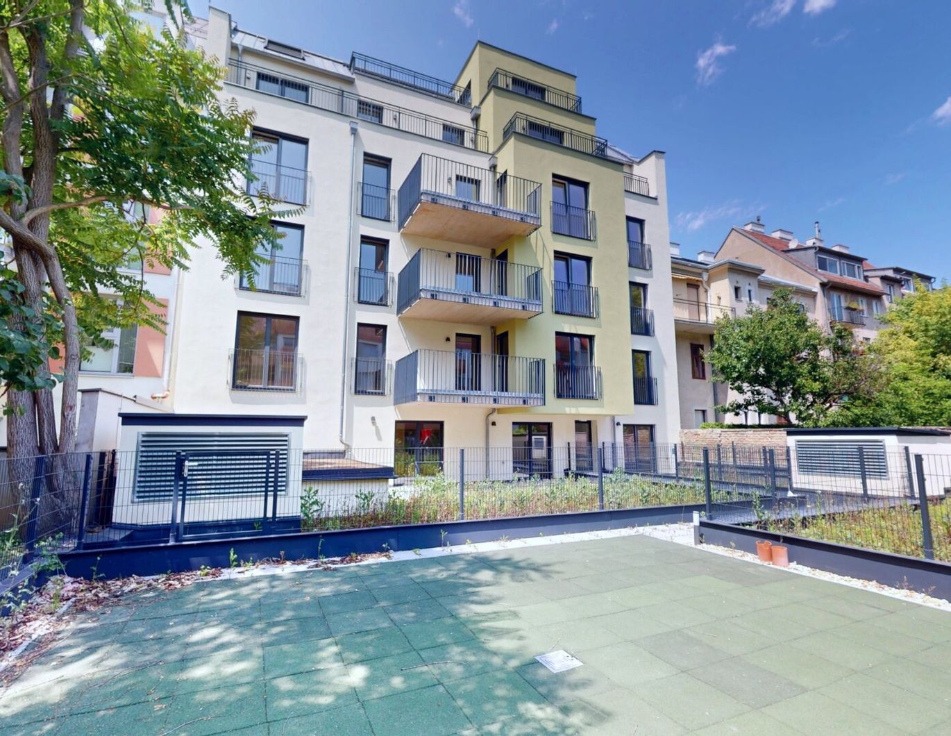 KTG 44, Nachhaltige Architektur trifft auf urbane Lebensqualität!