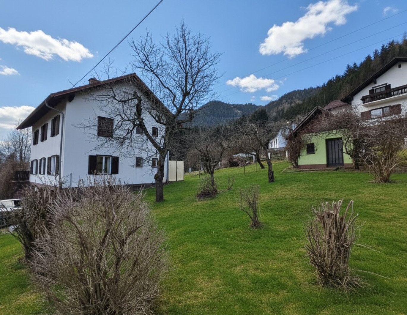 Wohnen mit Weitblick in Pernegg/Kirchdorf - Großzügiges Haus in erhöhter Aussichtslage mit Doppelgarage