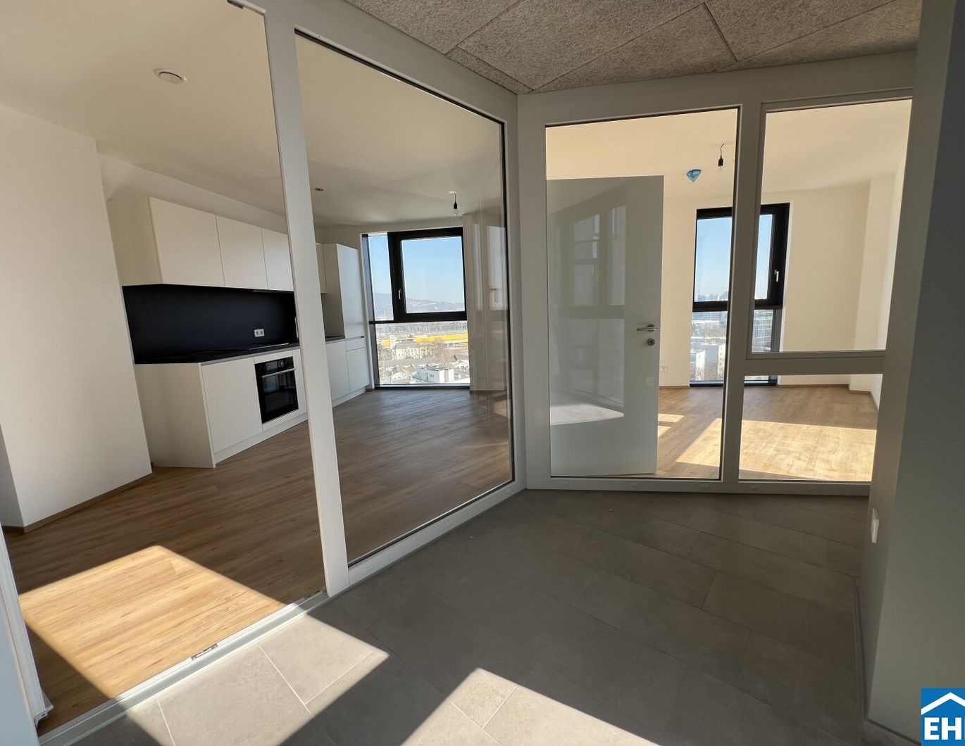 Perfekt für WG`s - 3 getrennte Zimmer und großzügige Loggia