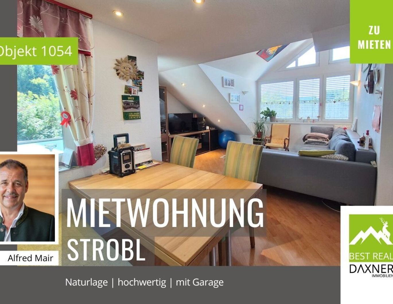 Attraktive 3-Zimmer-Mietwohnung in gepflegtem Zweifamilienhaus