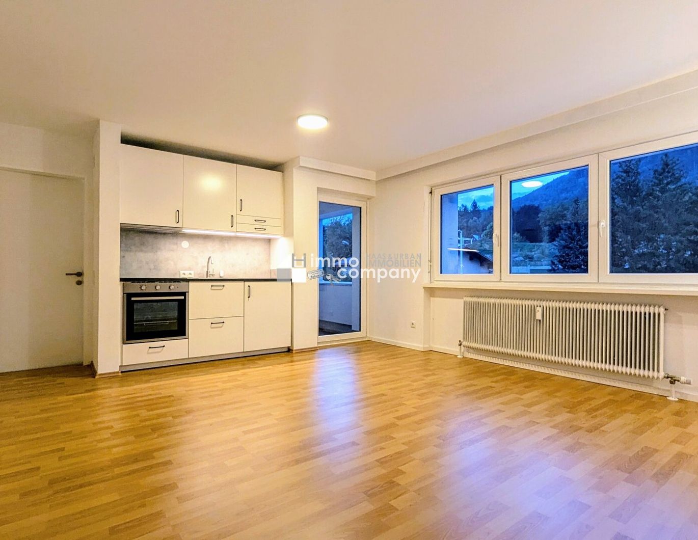 Moderne 1-Zimmer-Wohnung mit Südost-Balkon in Feldkirch - inkl. neuwertiger Küche