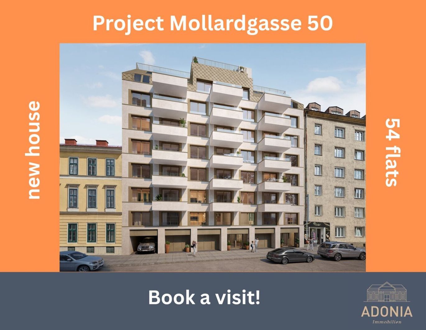 ++MOLLARD 50++ Stunning 3-room apartment in the very heart of the city (1/30)