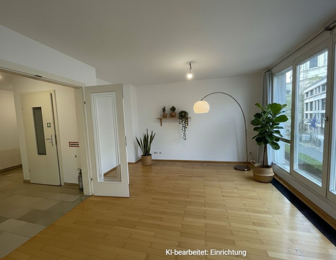 3 Zimmer Wohnung mit Gemeinschaftsdachterrasse direkt beim Karlsplatz!