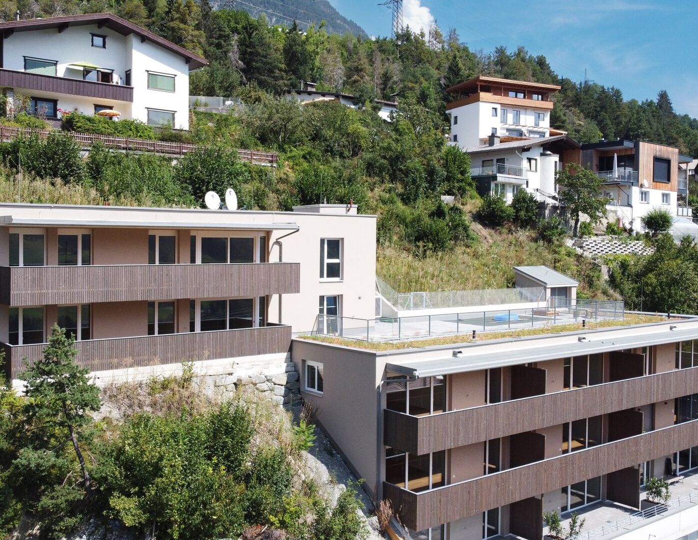 Höchstgeförderte moderne 2-Zimmer-Wohnung in Landeck (Top 01)