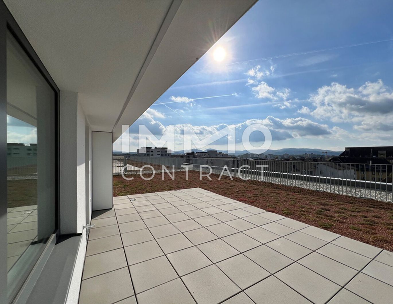 54,19qm 2ZI - Dachgeschoss 21,68qm Terrasse, 29qm Gründach u.14,07qm Balkon, zzgl. 2 Tiefgaragenstellplätzen