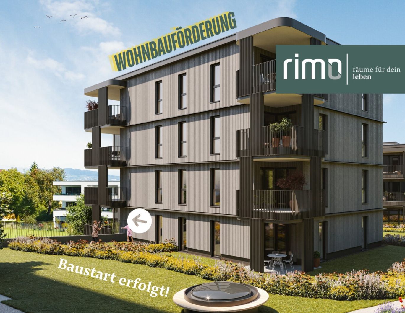 4-Zimmer-Terrassenwohnung in Götzis - Top B2
