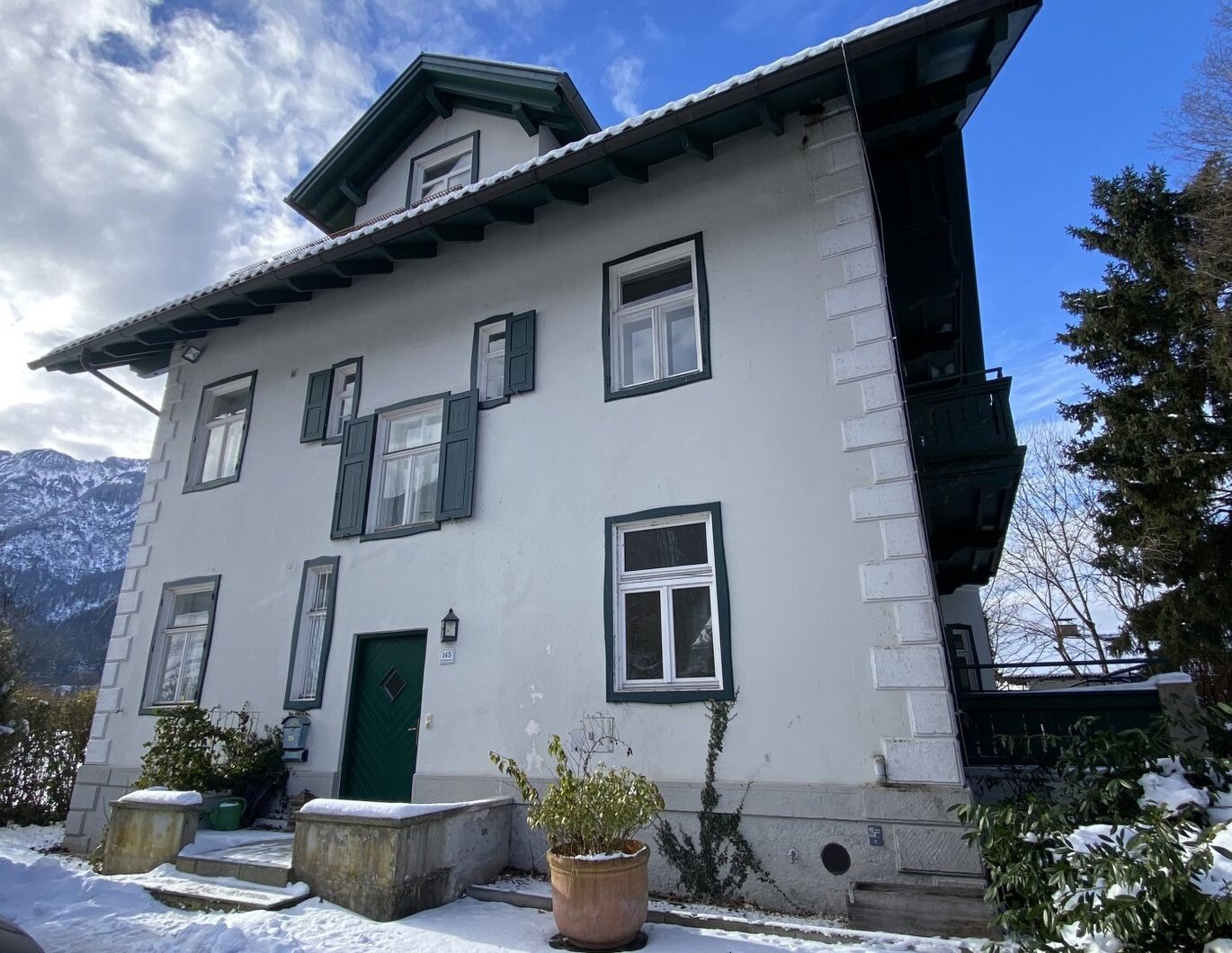 Bezauberndes Jahrhundertwendehaus im idyllischen Großgmain