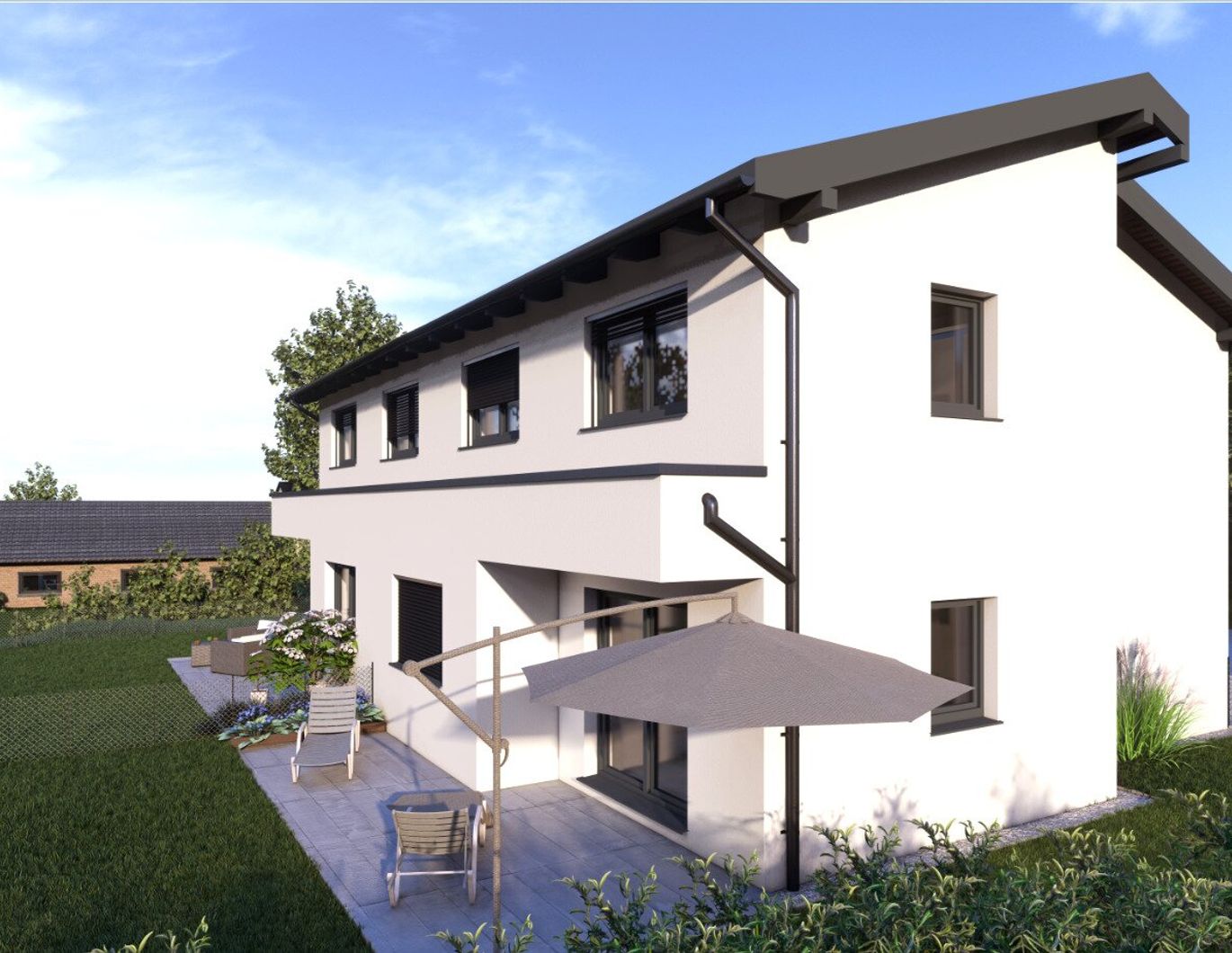 letzte Doppelhaushälfte!! - Traumhaftes Zuhause - 100m2, Garten, Terrasse schon ab € 414.000,00