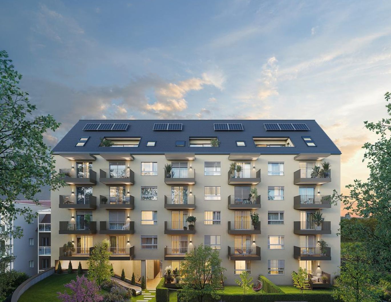 Ein Urbanes Juwel mit MUR|PUR!
