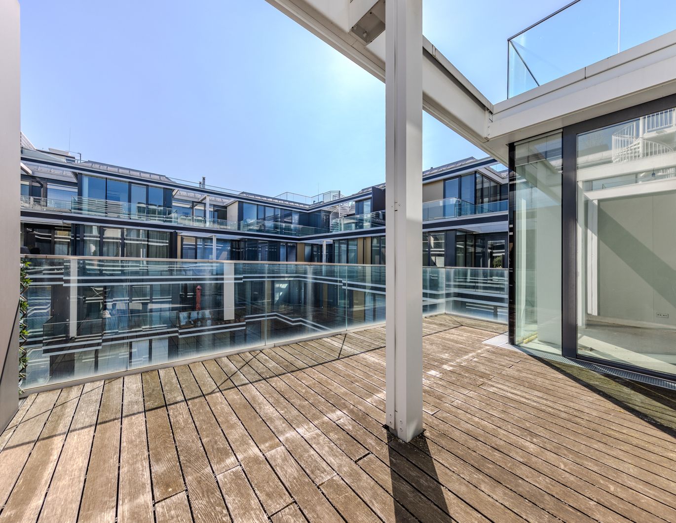 Moderne 2 Zimmerwohnung am Wiener Stadtpark