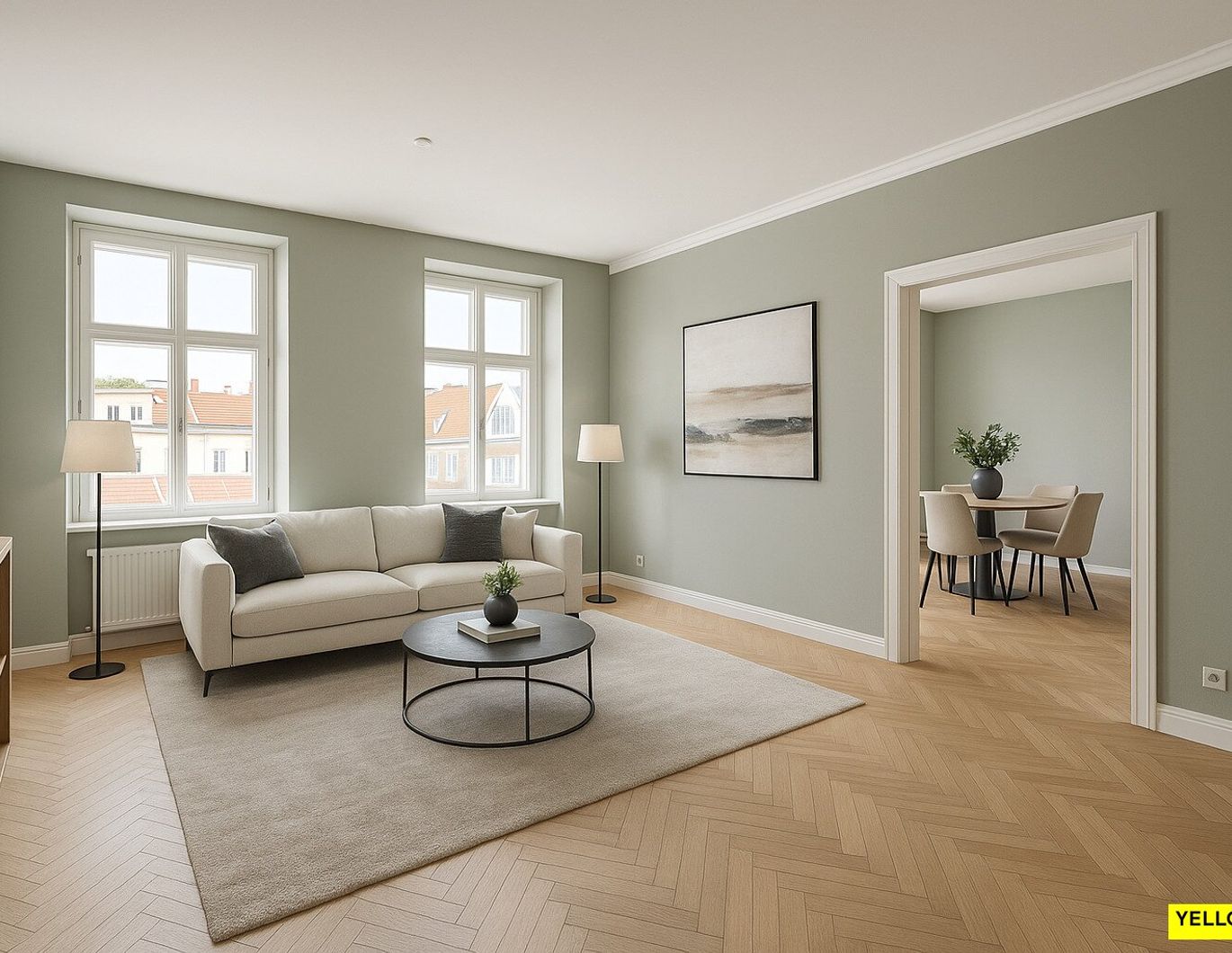 ÜBER DEN DÄCHERN VON WIEN  I WEITBLICK I ALTBAU I SANIERUNGSBEDARF I 4,5 Zimmer I LIFT