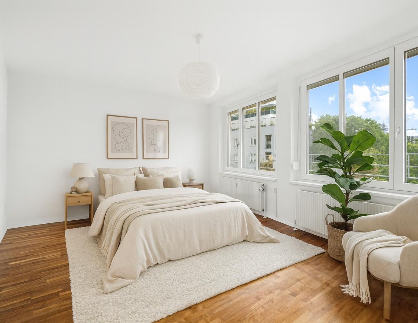 Preisupdate! Traum-Wohnung mit 4 Schlafzimmern im 3.! Garagenplatz! Neubau!