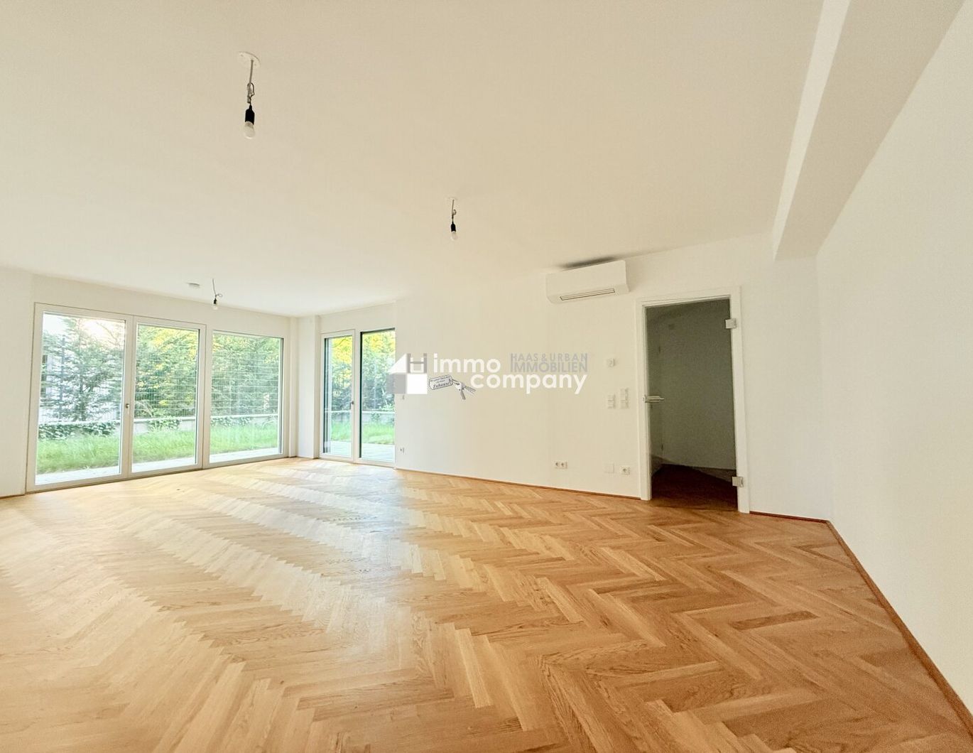 Moderner Luxus in Grünlage mit Fernblick über Wien - Erstbezug