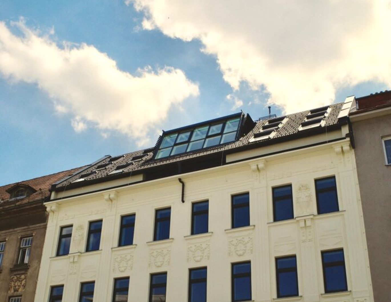 3 Zimmer Wohnung mit Aussenfläche im Erstbezug - DIE SCHOKOLADENFABRIK