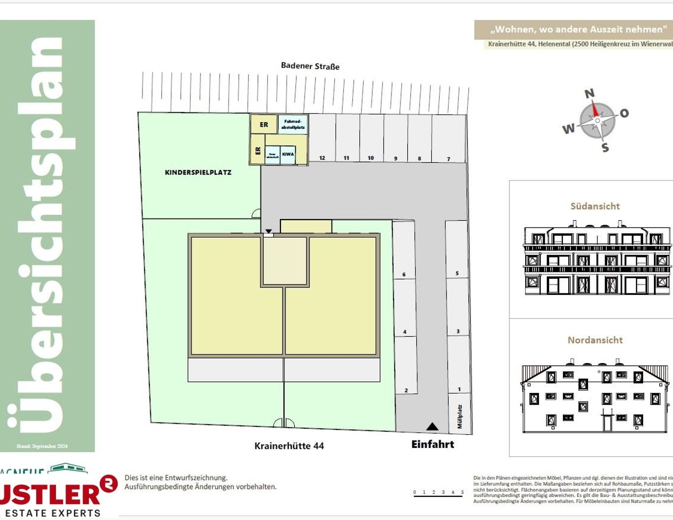 Eigentumswohnung in Heiligenkreuz im Wienerwald